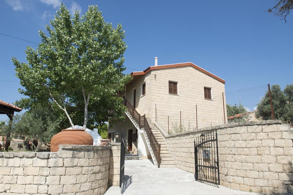 Villa Marianna Mansion à Pachna Chambre photo