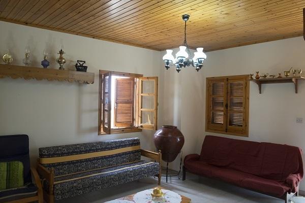 Villa Marianna Mansion à Pachna Chambre photo